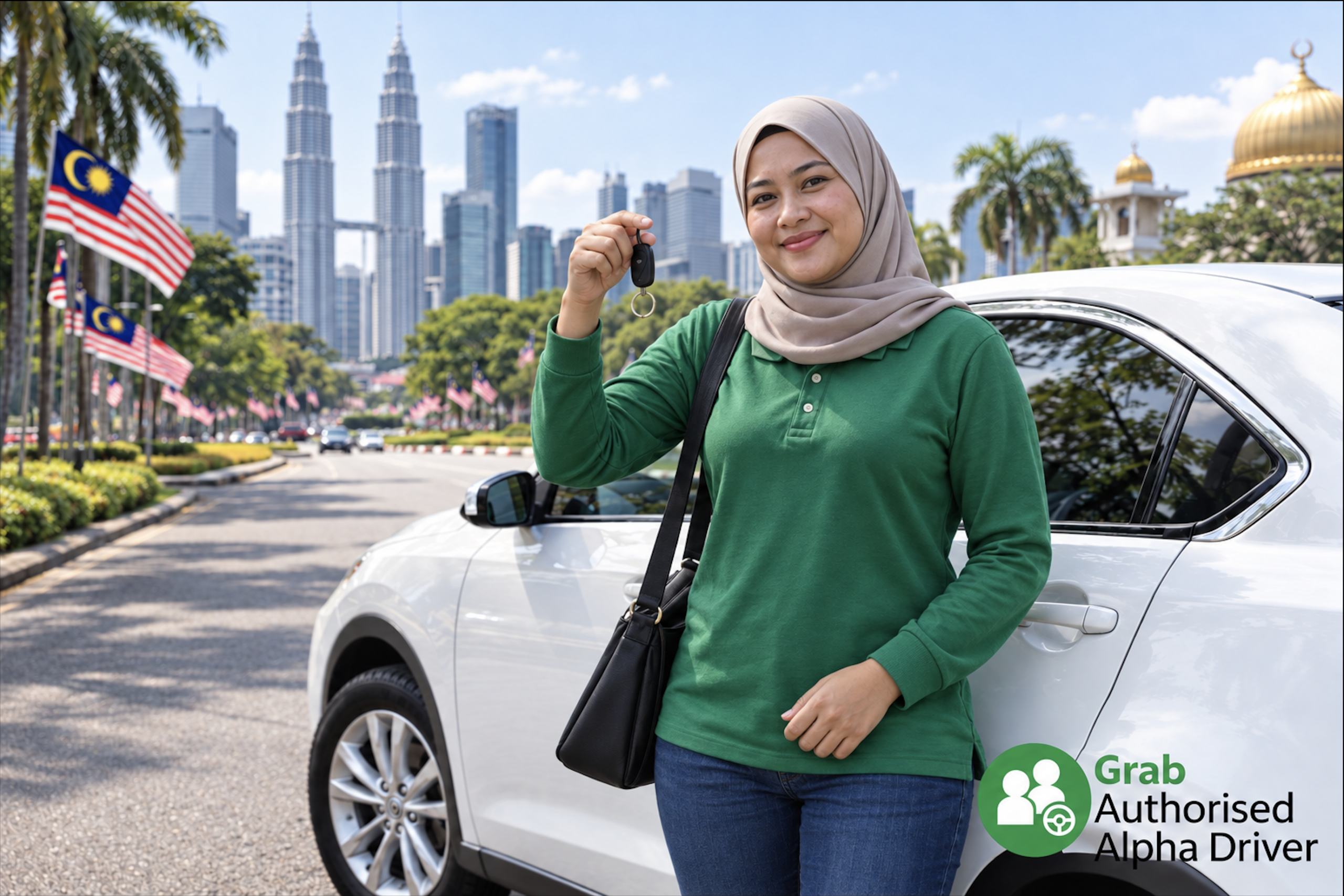 Pendaftaran Grab Driver