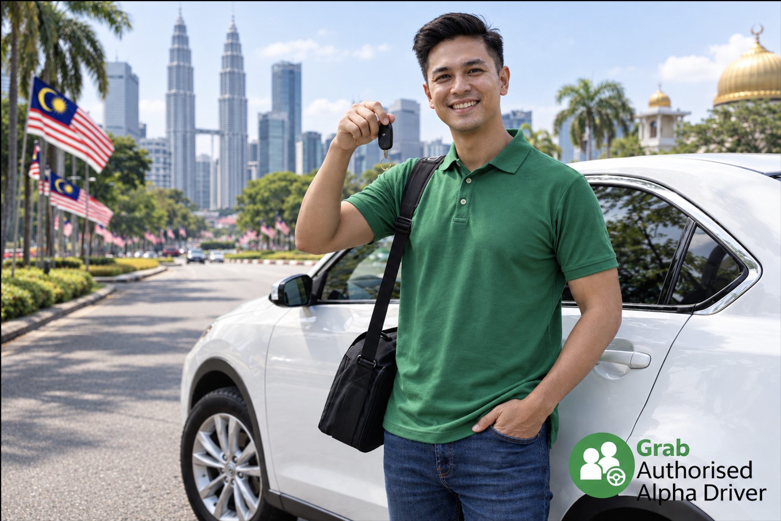 Grab Driver Registration