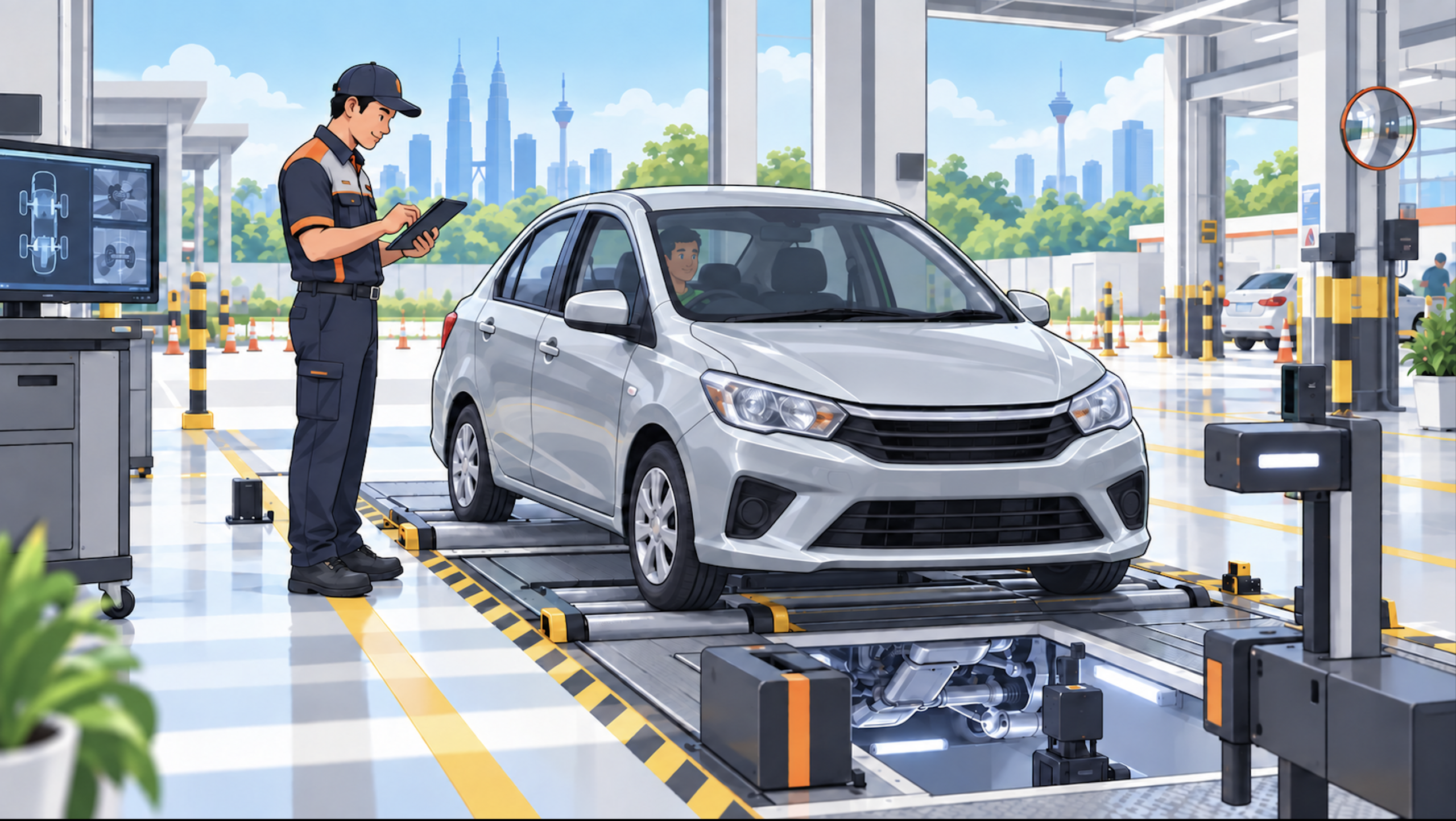 ehailing inspection